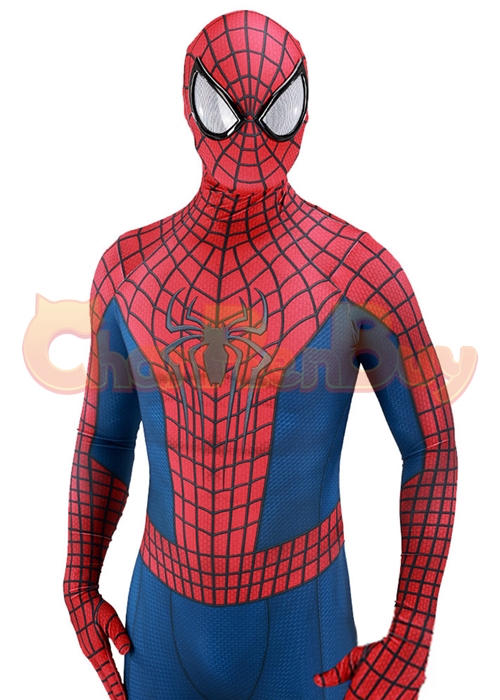 The Amazing Spiderman Cosplay Peter Parker Bodysuit for Adult Kid
