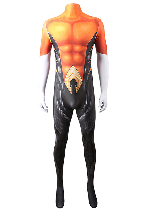 Teen Titans Costume Cosplay Aqualad Bodysuit for Adult Kid
