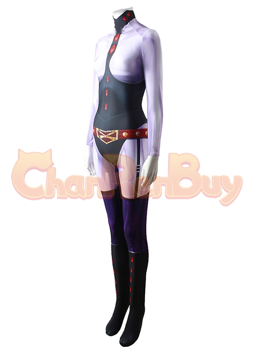 My Hero Academia Cosplay Midnight / Kayama Nemuri Bodysuit For Adult Kid