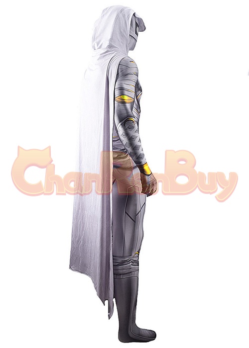 Moon knight 2022 Costume Cosplay Marc Spector Bodysuit For Adult Kid