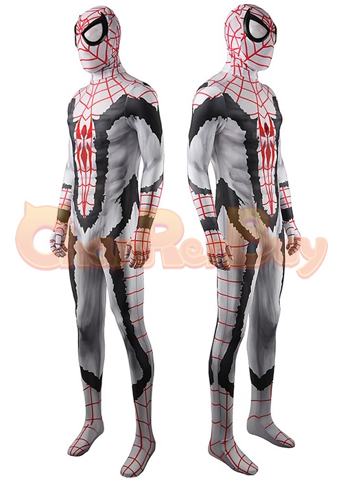 Spider-Man Costume Cosplay Bodysuit for Adult Kid Ver.6