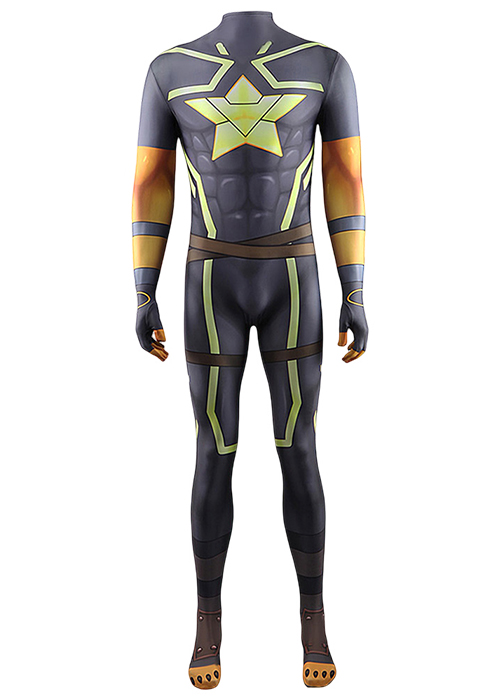 LIVE A HERO Barrel Costume Cosplay Bodysuit For Adult Kid