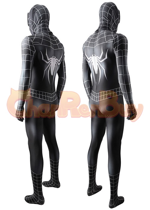 Spider-Man 3 Cosplay Bodysuit Ver.7 for Adult Kid