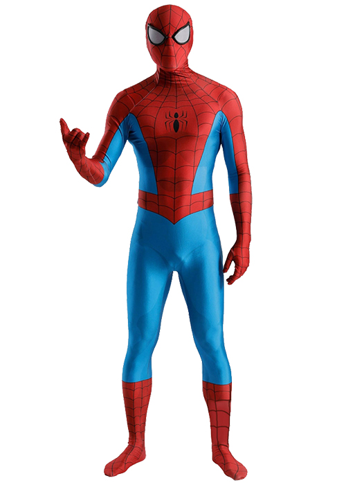 Spider-Man TAS 1994 Cosplay Peter Parker Bodysuit for Adult Kid