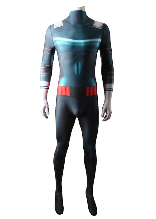 My Hero Academia Cosplay Midoriya Izuku Bodysuit For Adult Kid