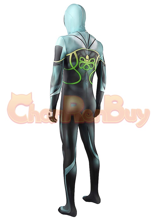 Spider-Man Doctor Octopus Costume Cosplay Otto Gunther Octavius Bodysuit for Adult Kid