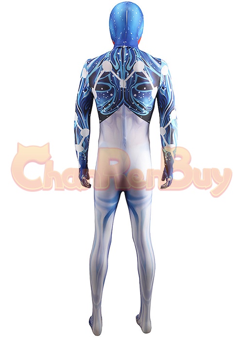 Spider-Man Unlimited Costume Cosplay Cosmic Spider-Man Bodysuit for Adult Kid