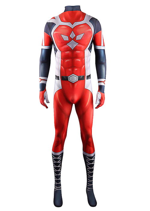 LIVE A HERO！Akashi Costume Cosplay Bodysuit For Adult Kid
