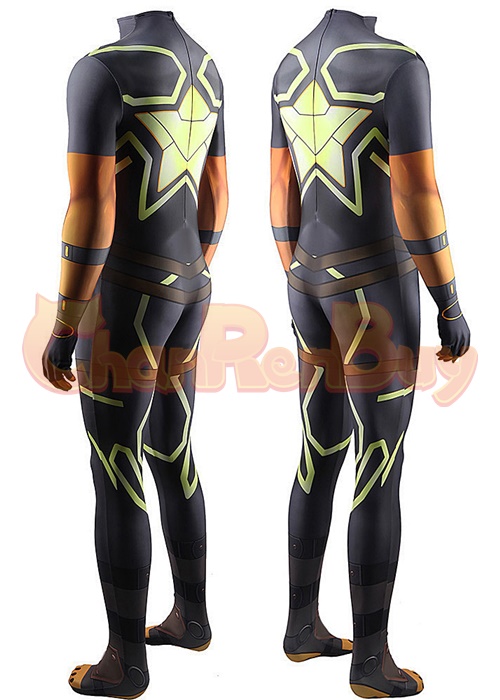 LIVE A HERO Barrel Costume Cosplay Bodysuit For Adult Kid