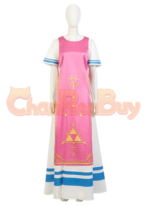 Princess Zelda Costume Cosplay The Legend of Zelda: A Link to the Past Outfit
