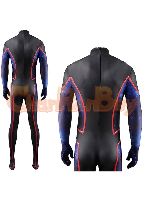 Young Avengers Wiccan Costume Cosplay Bodysuit for Adult Kid
