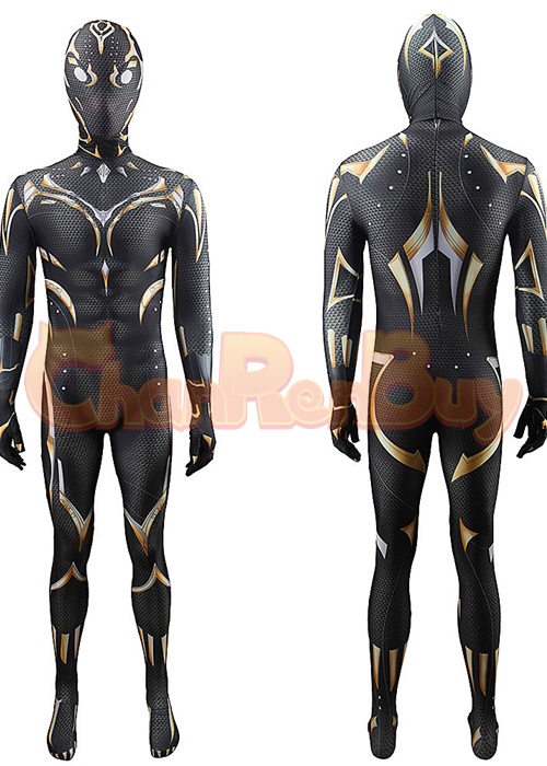 Black Panther：Wakanda Forever Costume Shuri Cosplay Bodysuit For Adult Kid