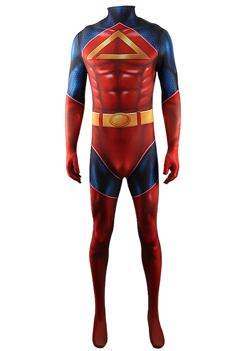 The X-Men Gladiator Costume Cosplay Bodysuit for Adult Kid