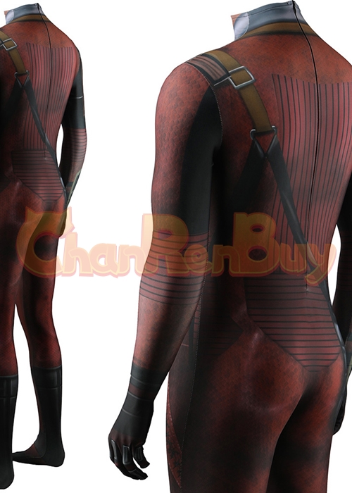Guardians of the Galaxy Vol. 3 Kraglin Costume Cosplay Bodysuit for Adult Kid