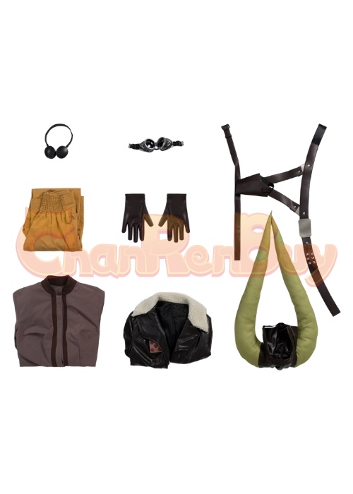 Hera Syndulla Costume Cosplay Suit Star Wars: Ahsoka Outfit