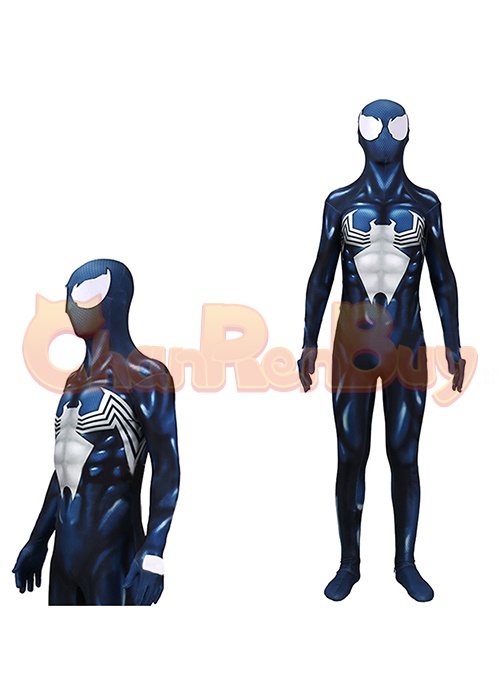 Amazing Spider-man Venom Costume Cosplay Bodysuit Ver. 4 for Adult Kid