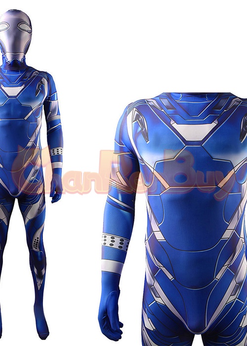 Iron Man Costume Cosplay Bodysuit Jumpsuit for Adult Kid