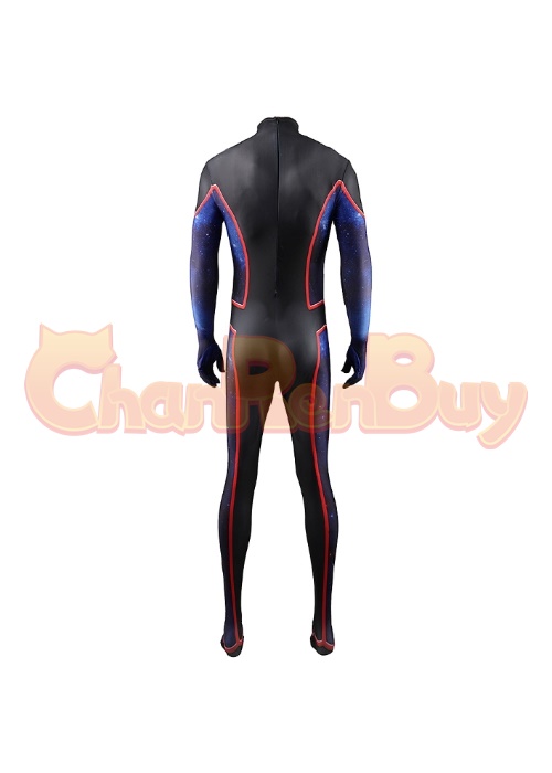 Young Avengers Wiccan Costume Cosplay Bodysuit for Adult Kid