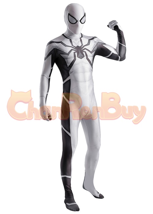 Spider- Man Costume Cosplay Future Foundation Bodysuit Ver.5 for Adult Kid
