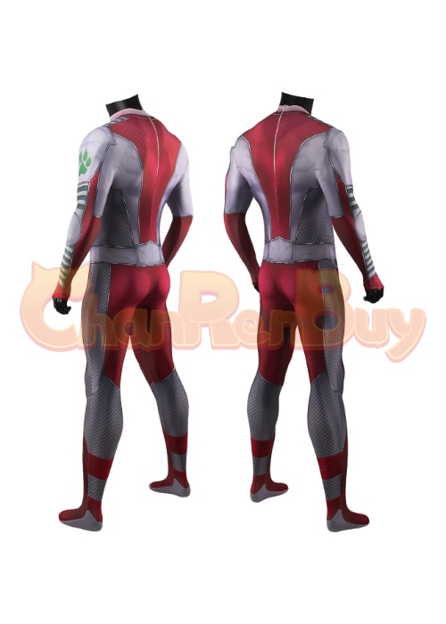 Titans Season 4 Costume Cosplay Beast Boy Bodysuit for Adult Kid