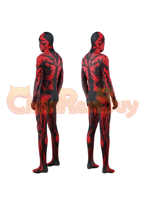 The Amazing Spider-Man Carnage Costume Cosplay Bodysuit for Adult Kid Ver.3