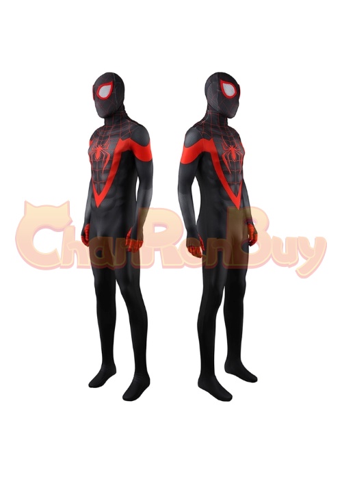 Ultimate Spider-Man Costume Cosplay Miles Morales 007 Bodysuit for Adult Kid