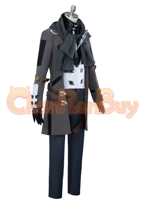 Honkai Star Rail Welt Yang Costume Cosplay Suit