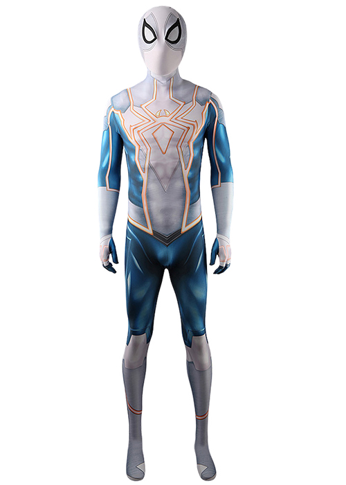 The Amazing Spider-Man Costume Cosplay Bodysuit for Adult Kid Ver.9