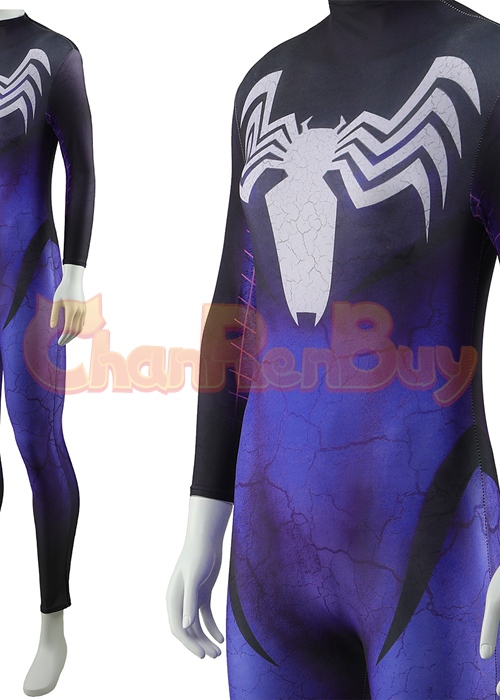 Venom Costume Cosplay Bodysuit for Women Kid