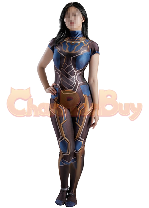 Black Panther Shuri Costume Cosplay Bodysuit for Adult Kid