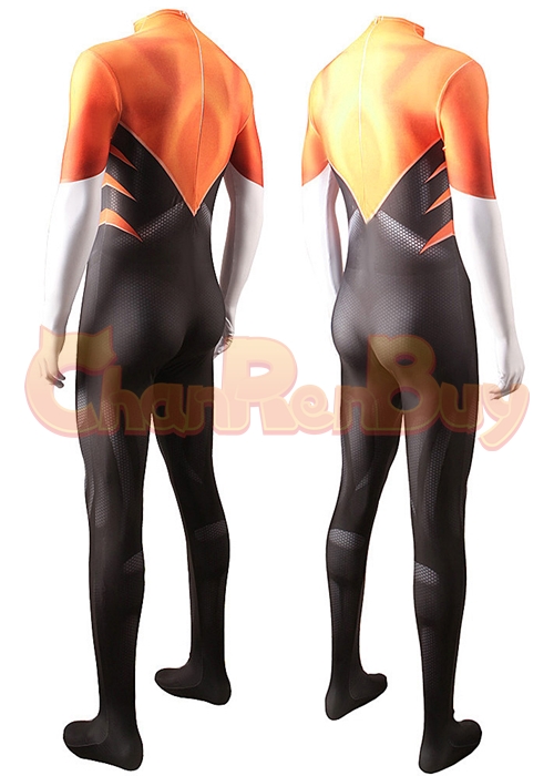 Teen Titans Costume Cosplay Aqualad Bodysuit for Adult Kid
