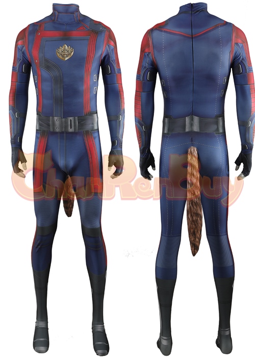Guardians of the Galaxy Vol. 3 Rocky Costume Cosplay Bodysuit for Adult Kid