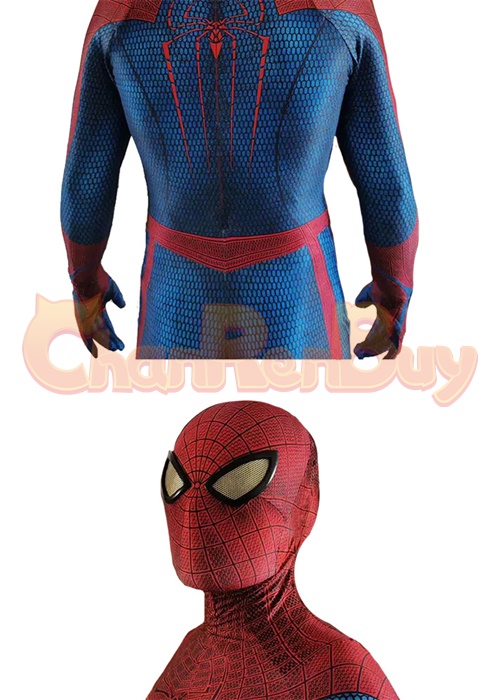 The Amazing Spider-Man 1 Cosplay Bodysuit Ver. 6 for Adult Kid