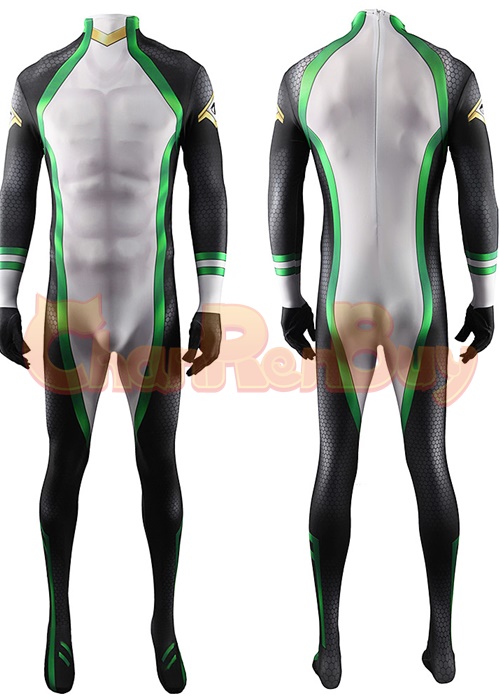 Marvel Boy Costume Cosplay Bodysuit For Adult Kid