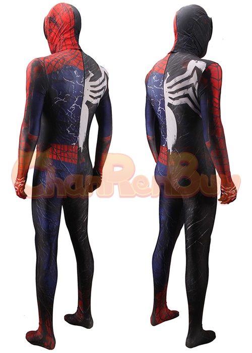The Amazing Spider-Man 2 Cosplay Venom Bodysuit Ver.7 for Adult Kid