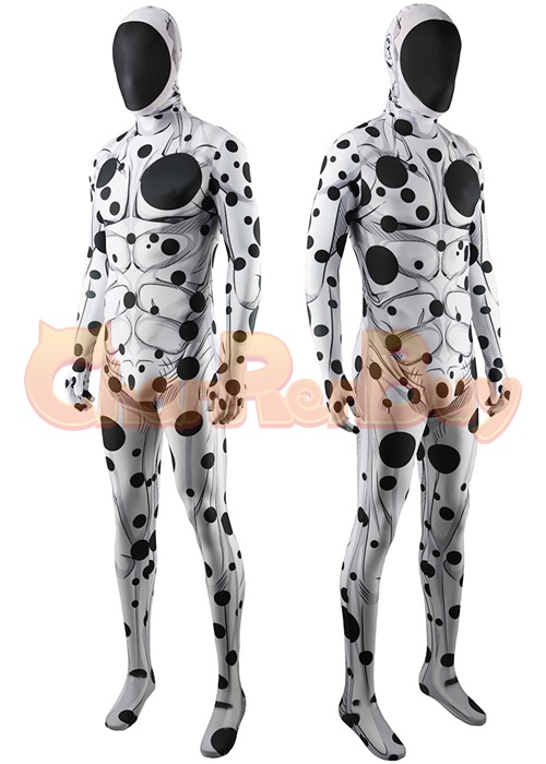 Spider-Man: Across the Spider-Verse Spot Costume Cosplay Bodysuit for Adult Kid