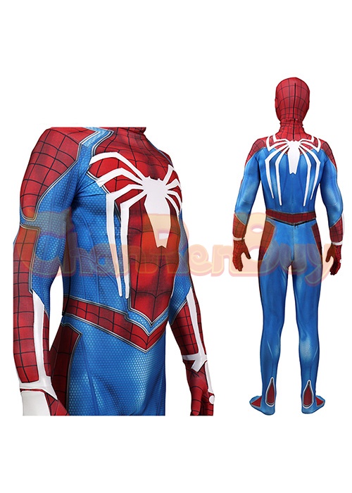 Spider Man Spider-Man Costume Cosplay Bodysuit Ver.8 for Adult Kid