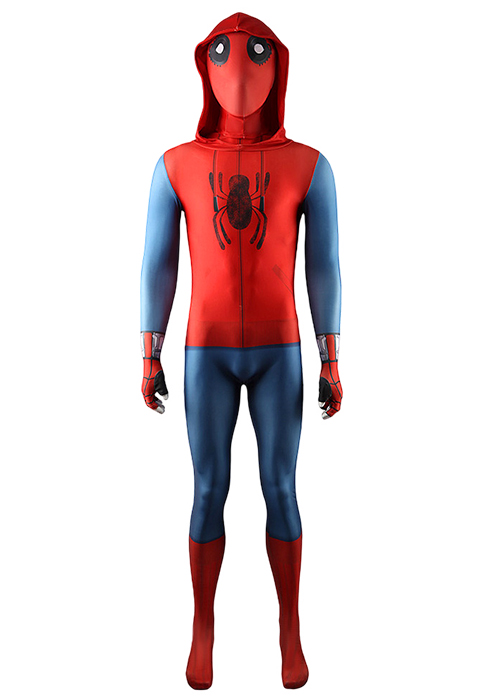 Spider-Man: Far From Home Spider-Man Costume Cosplay Bodysuit Ver.4 for Adult Kid