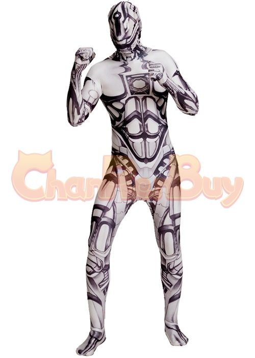 RoboCop Costume Cosplay Bodysuit for Adult Kid