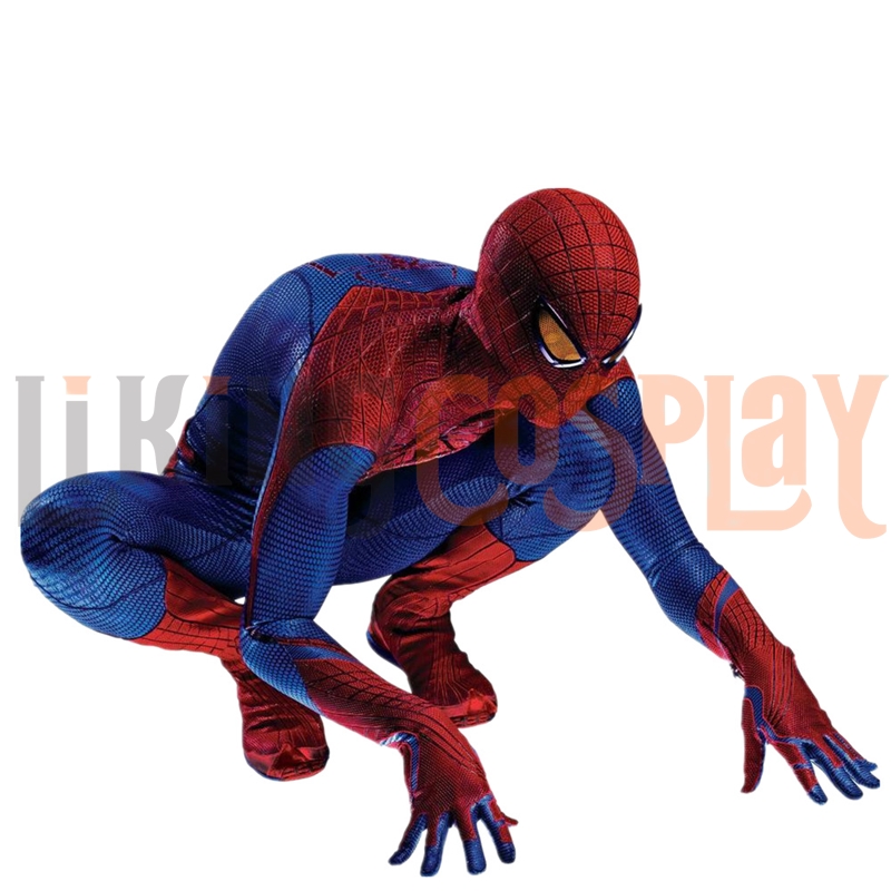 The Amazing Spider Man Costume Peter Parker Cosplay Bodysuit