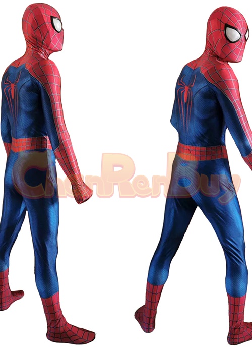 The Amazing Spider-Man 2 Cosplay Bodysuit Ver. 5 for Adult Kid