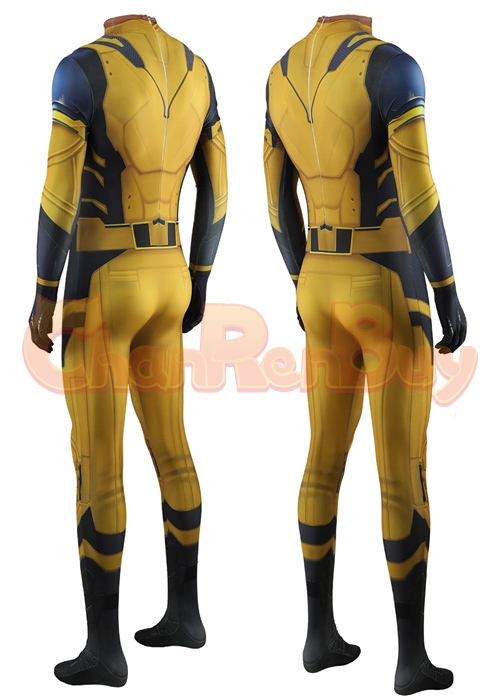 Deadpool 3 Wolverine Costume Cosplay Bodysuit for Adult Kid