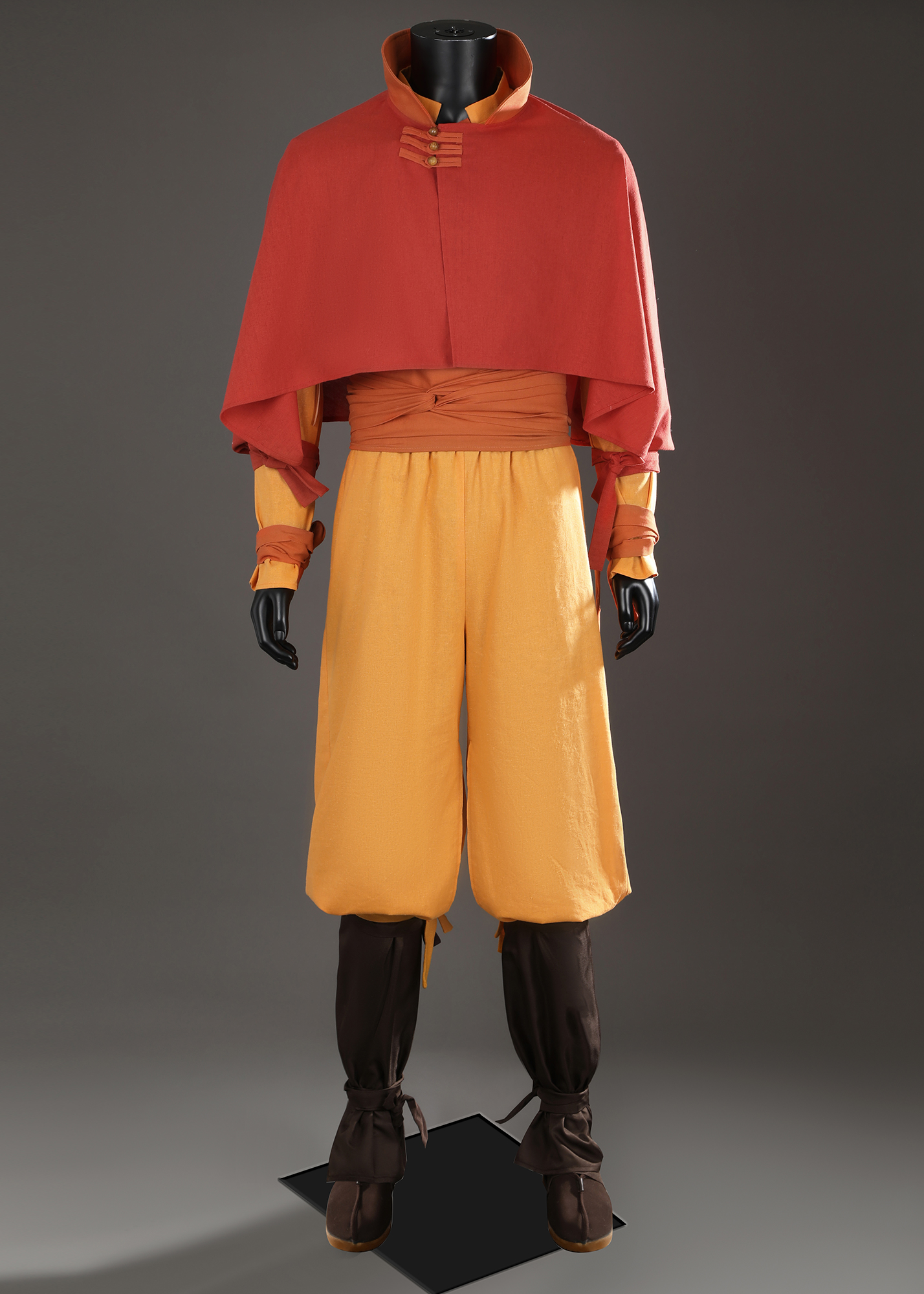 Aang Costume Avatar: The Last Airbender Suit Cosplay Ver.2