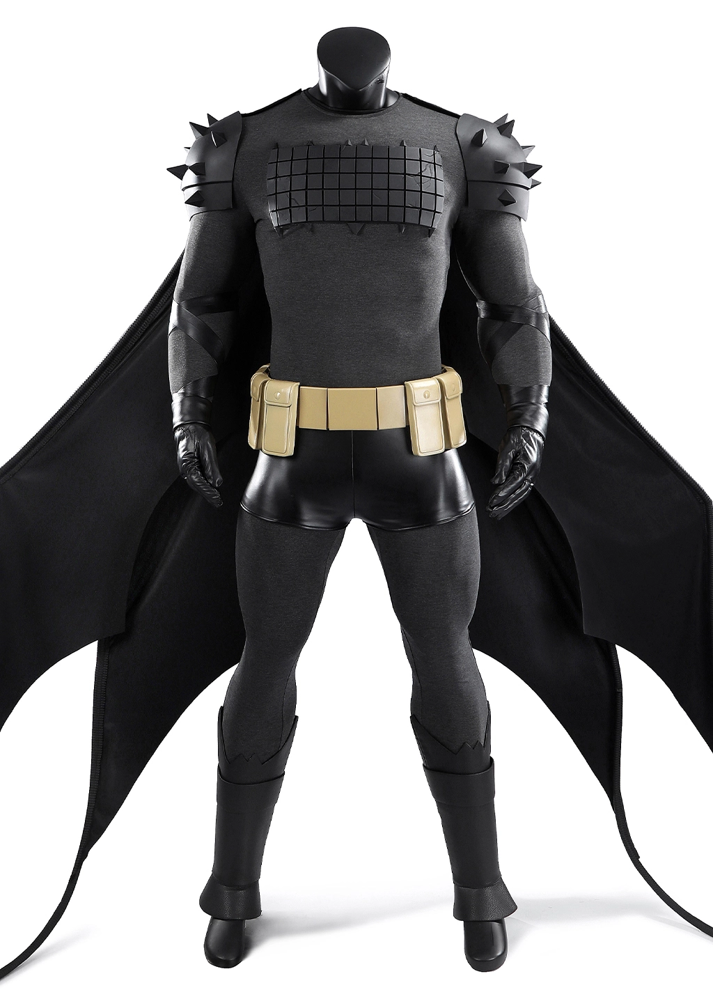 Absolute Bat Style Man Costume Bruce Wayne Suit Cosplay