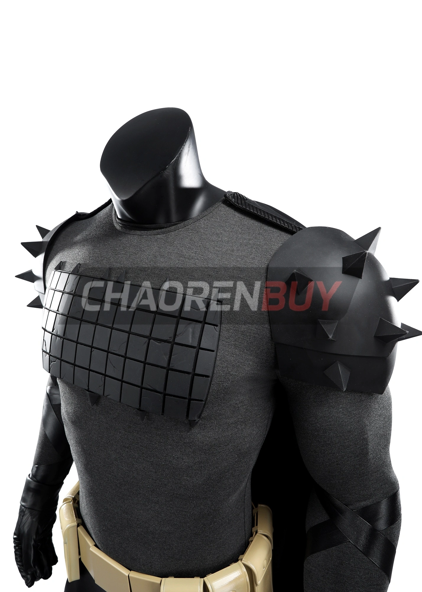 Absolute Bat Style Man Costume Bruce Wayne Suit Cosplay