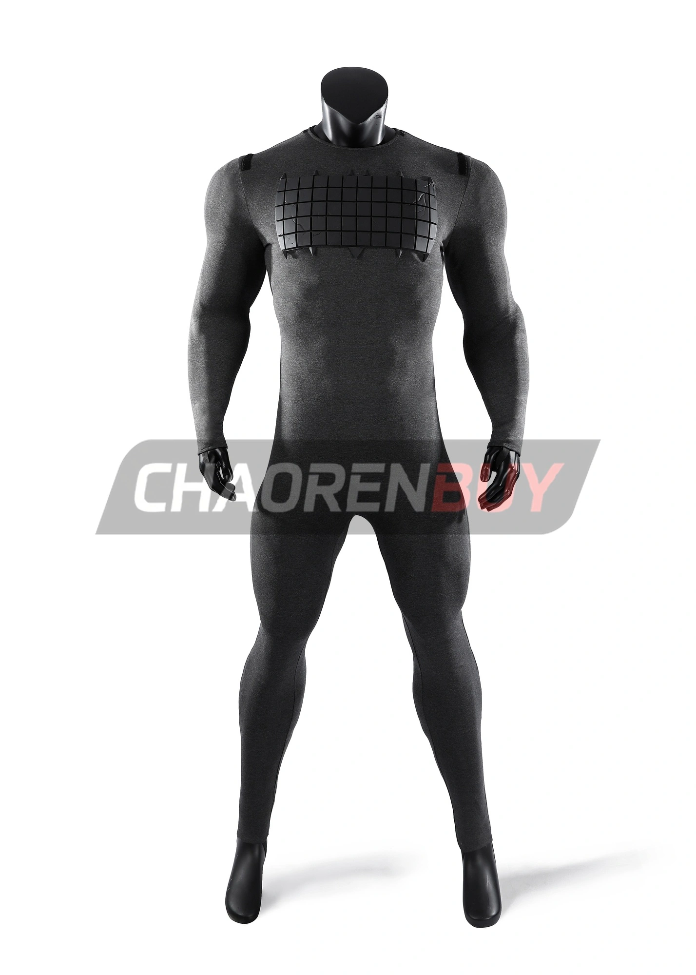 Absolute Bat Style Man Costume Bruce Wayne Suit Cosplay