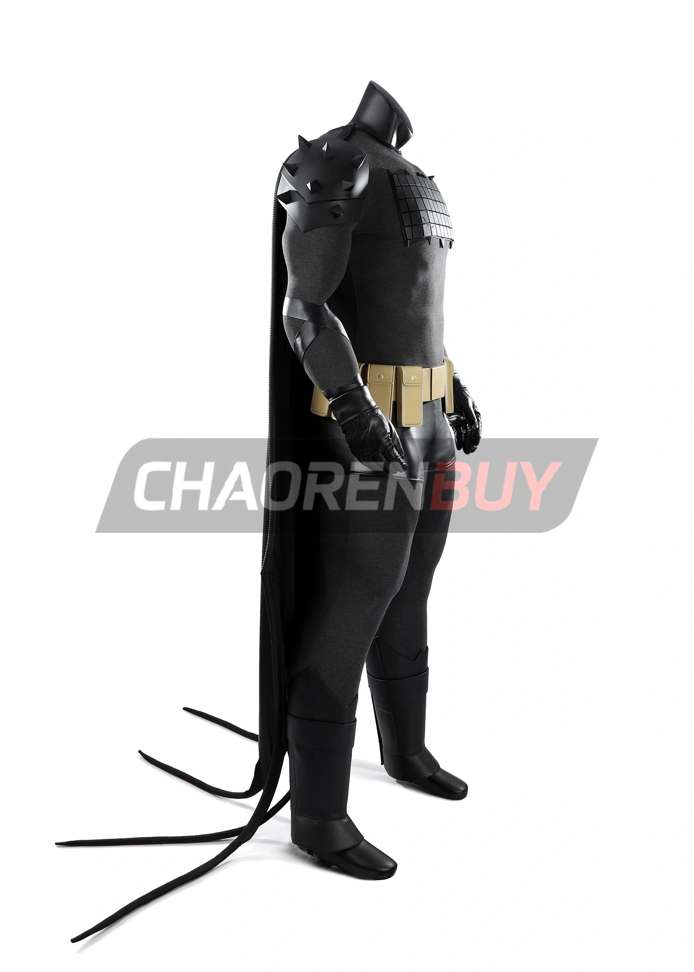 Absolute Bat Style Man Costume Bruce Wayne Suit Cosplay