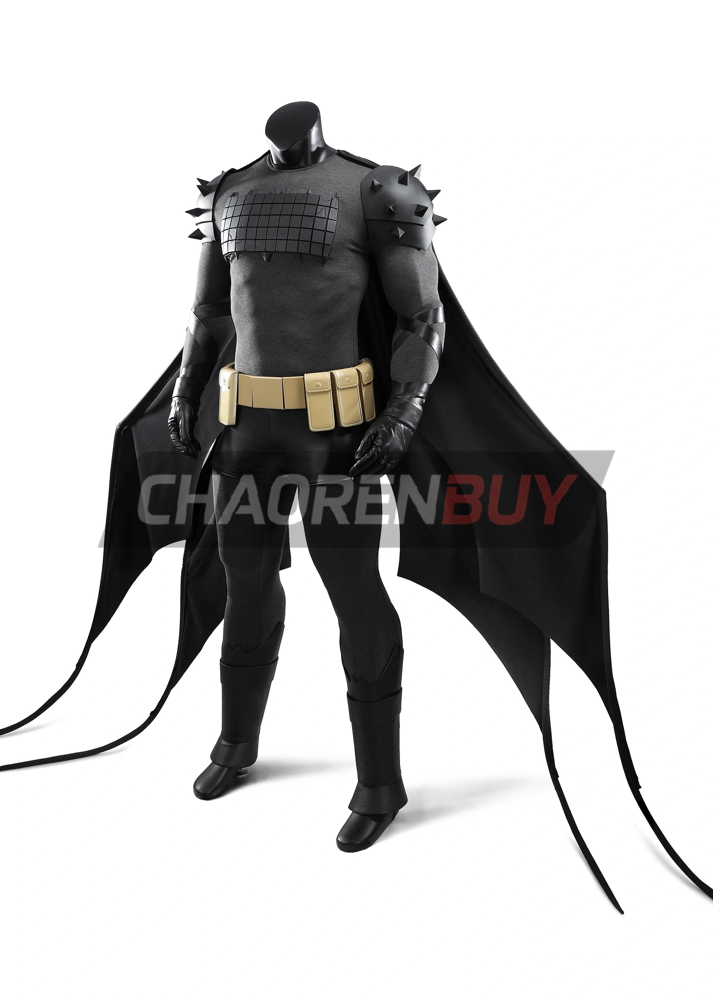Absolute Bat Style Man Costume Bruce Wayne Suit Cosplay