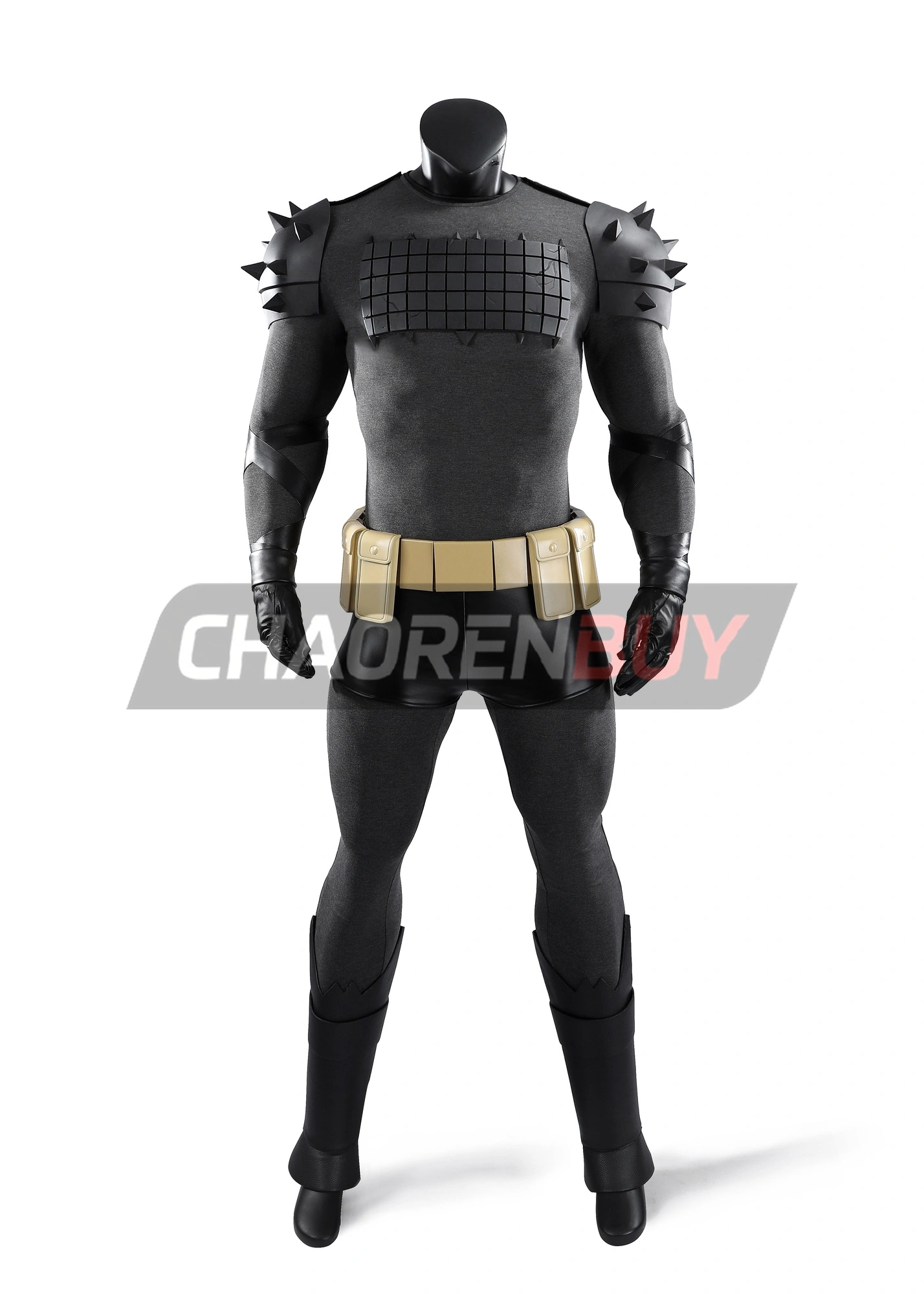 Absolute Bat Style Man Costume Bruce Wayne Suit Cosplay