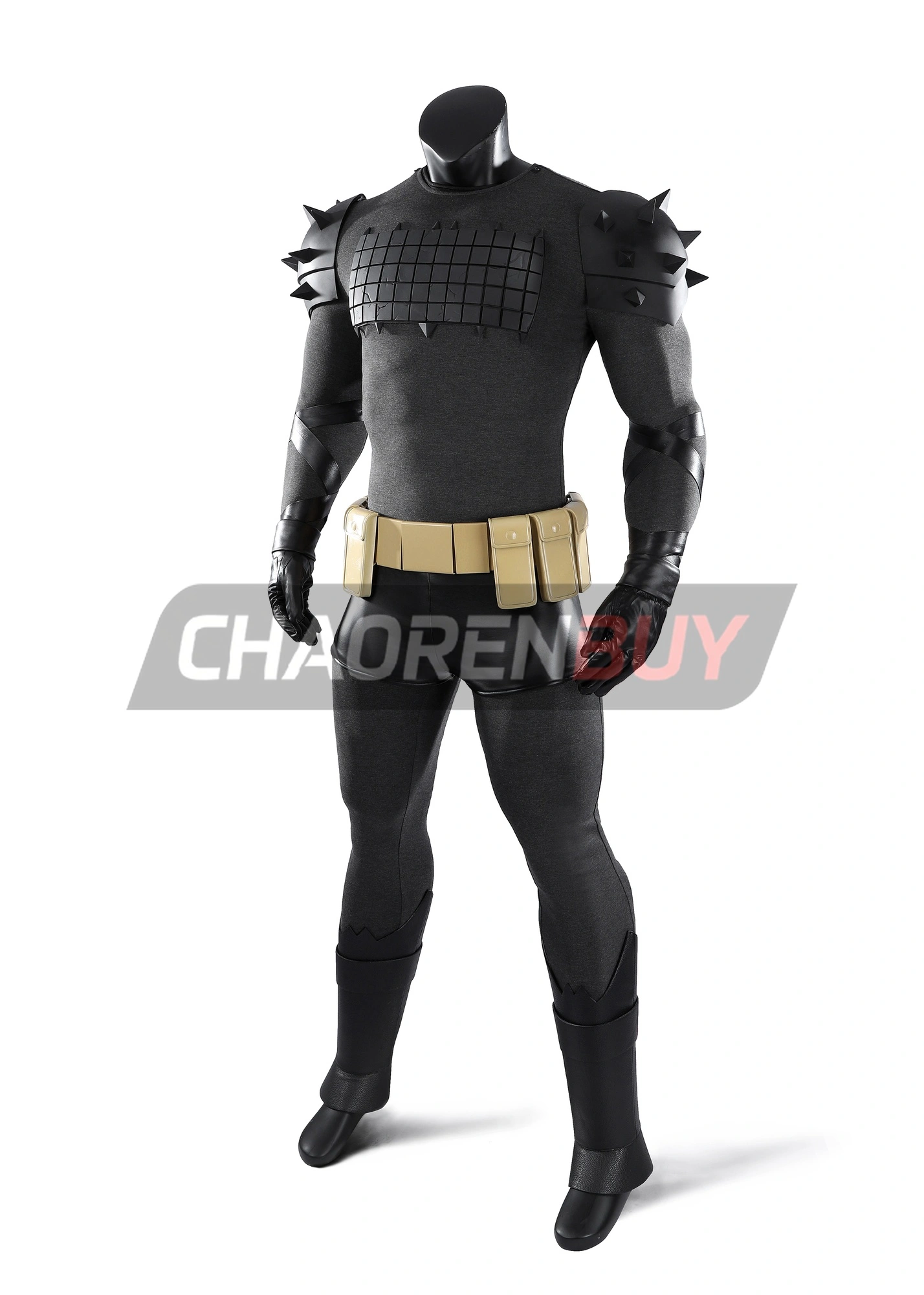Absolute Bat Style Man Costume Bruce Wayne Suit Cosplay